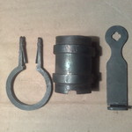 Kłódka średniowieczna typ 3 - 