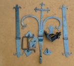 zawiasy typ4 z narożnikami dłg 35cm - 