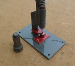 Zestaw do dziurkowania kółek do kolczug - 