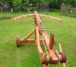 Balista gotowa do strzału - 