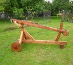 balista z boku zasięg 300m - 