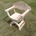 Krzesło obozowe, typ 1. - 