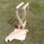 Krzesło - wersja rozebrana, typ 1. - 