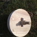 Koło do taczki śr. 30 cm, rozbieralne. - 