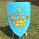 Tarcza z herbem Koronowa. - 