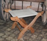 krzesełko rozkładane - 