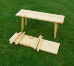 Lawka o wym 30x42x100 datowana 13-15w  typ 1 - 