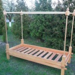 Łóżko z baldachimem rozbieralne,nagroda w Biegu Dam - 