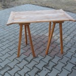 Rekonstrukcja stołu o wym 60x115cm i wys 74cm - 