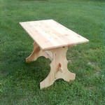 Stół obozowy, do transportu rozbieralny. - 