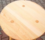 Stół - widok z góry. - 