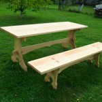 stół i ława o dłg 200cm - 