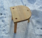 Taboret  rozkładany ,wys 42 cm - 