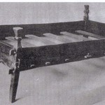 Zdięcie łóżka podstawą wykonania rekonstrukcji. - 