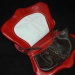 kaletka z dwiema  komorami  (wym ok 22x18) - 