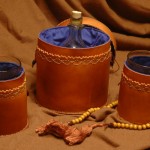 Pojemnik na szkło.Widok przy otwarciu. - 