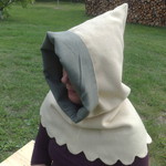 kaptur ręcznie szyty przez p Grażynę. Typ 1 - 