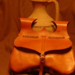 Kaletka z dwoma komorami (wym ok 25x16) - 