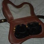 Kaletka typu "chłopski zadek" - 