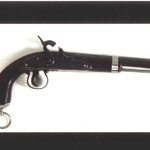 Pistolet kapiszonowy. - 