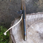 Pistolet lontowy. - 