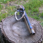 Pistolet lontowy. - 