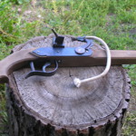 Pistolet lontowy. - 
