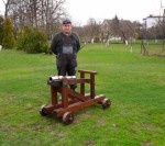 bombarda 1380-1400 dla skansenu - 