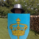 Tarcza z herbem Koronowa. - 