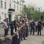 Turniej w Świeciu. Otwarcie na rynku. - 