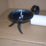 świecznik średniowieczny - 